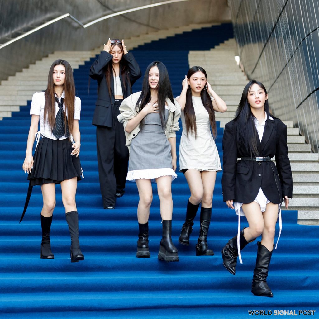 NewJeans Teases Comeback Following Label Dispute