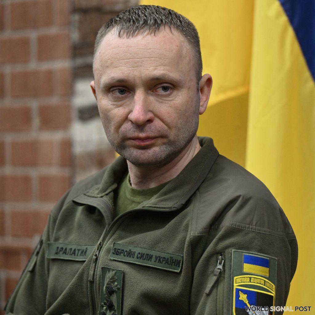 Meet Mykhailo Drapatyi: Ukraine's New Military Leader