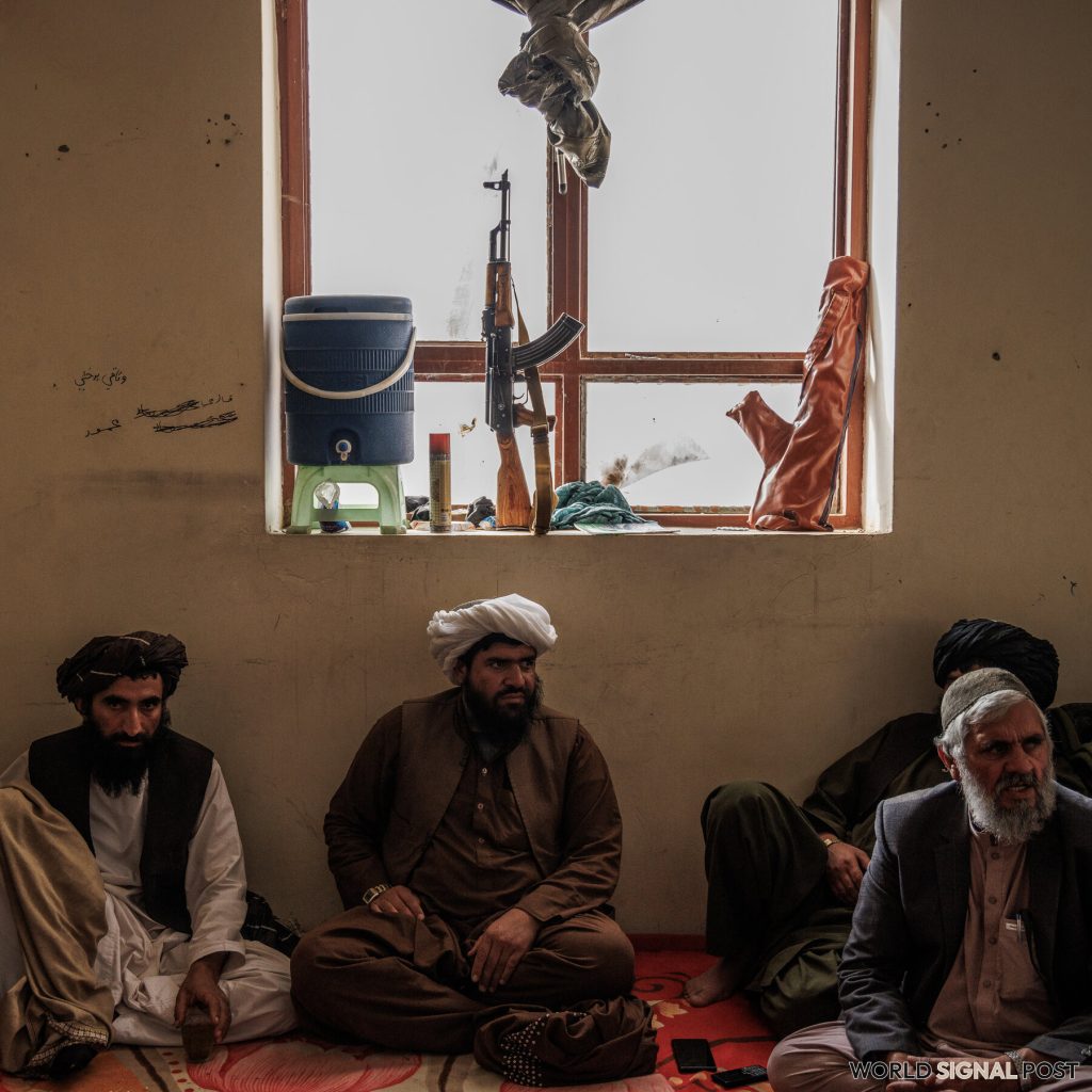 A Soldier's Journey: Meeting a Former Taliban Commander