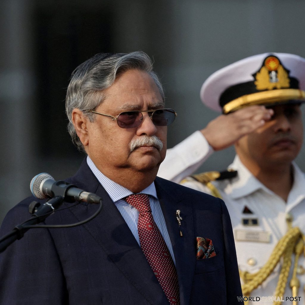 Bangladesh President Steps Down as Political Uncertainty Grows