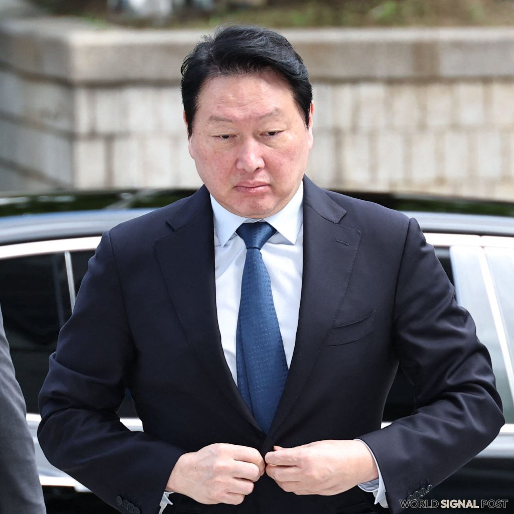 South Korean AI Billionaire Faces $500 Million Divorce Settlement