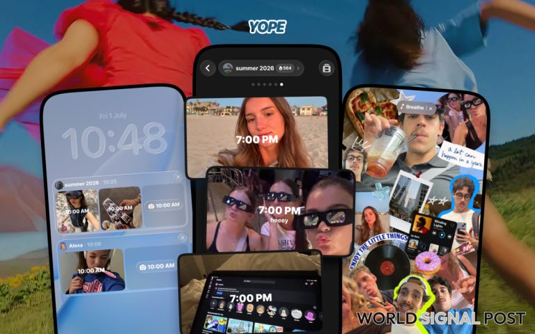 Yope Secures $12.3 Million to Launch Ad-Free Private Social Network