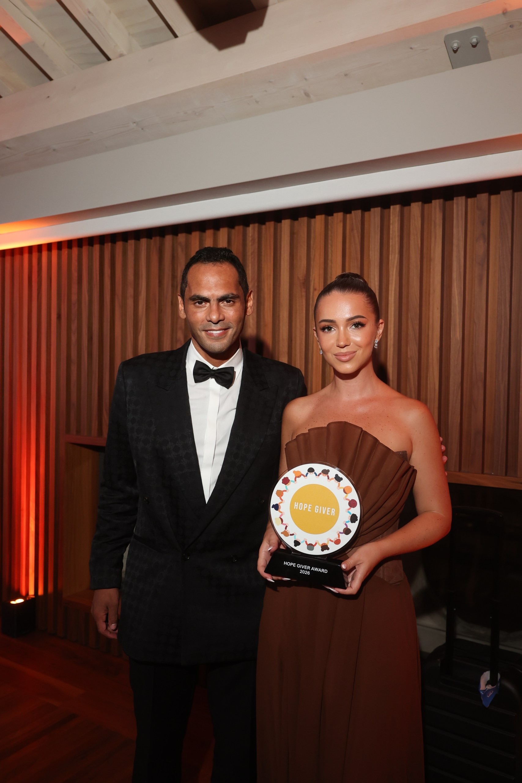Elvira Paterson Recognized for Advancing Humanitarian Initiatives