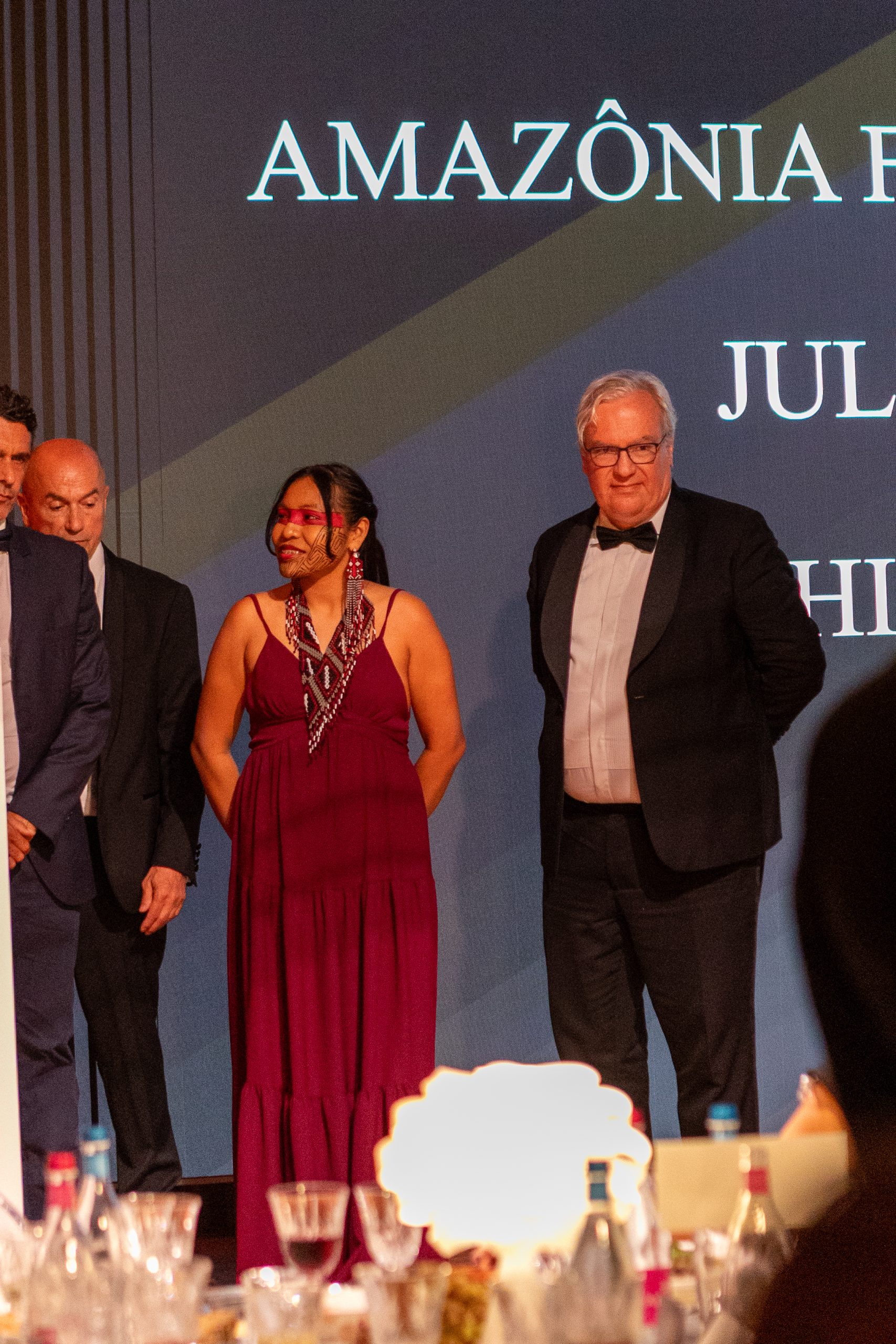 Elvira Patterson supports women