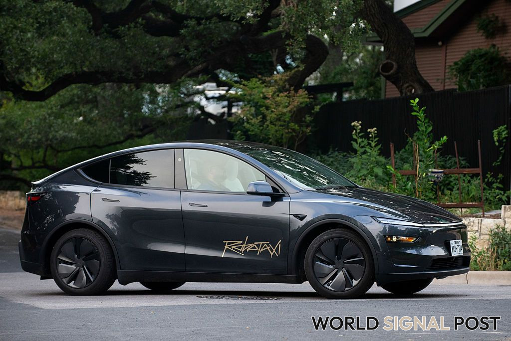 Tesla's Robotaxi Network Faces Decline in Miles Driven Tesla's Robotaxi Network Faces Decline in Miles Driven