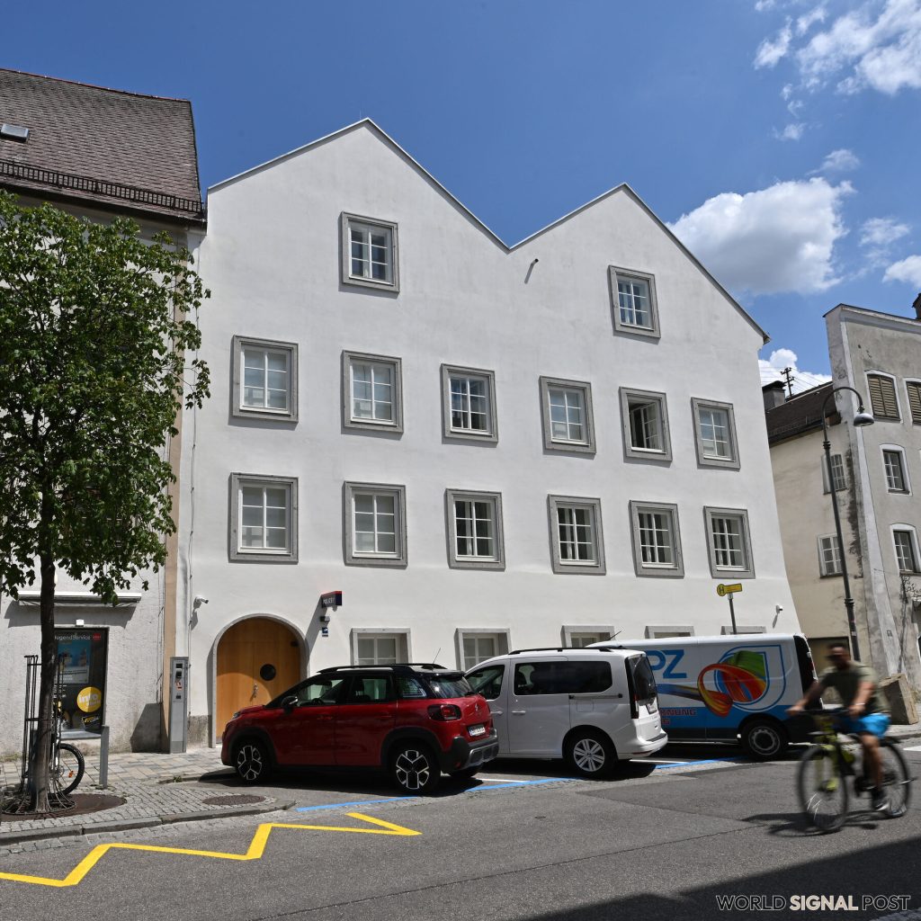 Hitler's Birthplace Transformed into Police Station