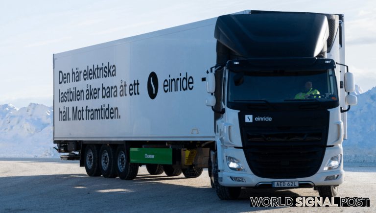 Einride Invests $38 Million in EV Charging to Expand Electric Trucking