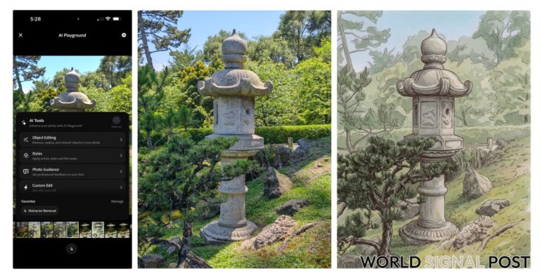 Adobe's Project Indigo App Introduces AI Photo Critique Features