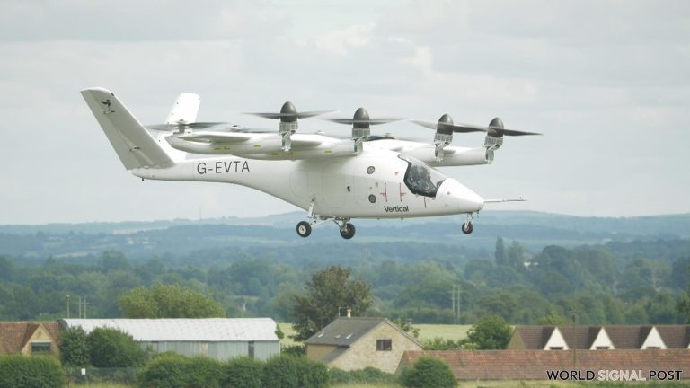 UK Set to Launch Flying Taxi Manufacturing Facilities
