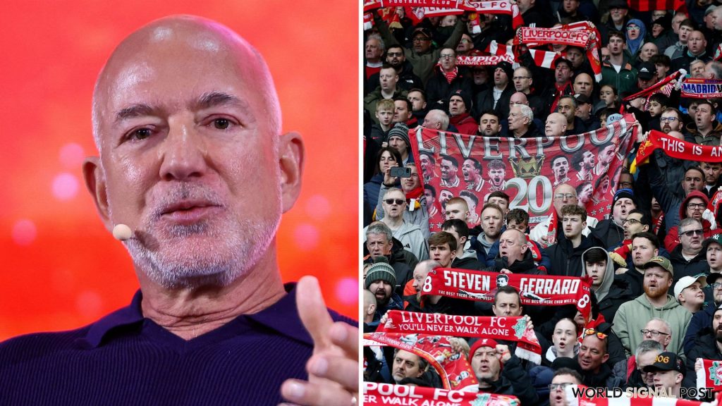 Bezos Approached by Consortium for Liverpool FC Stake