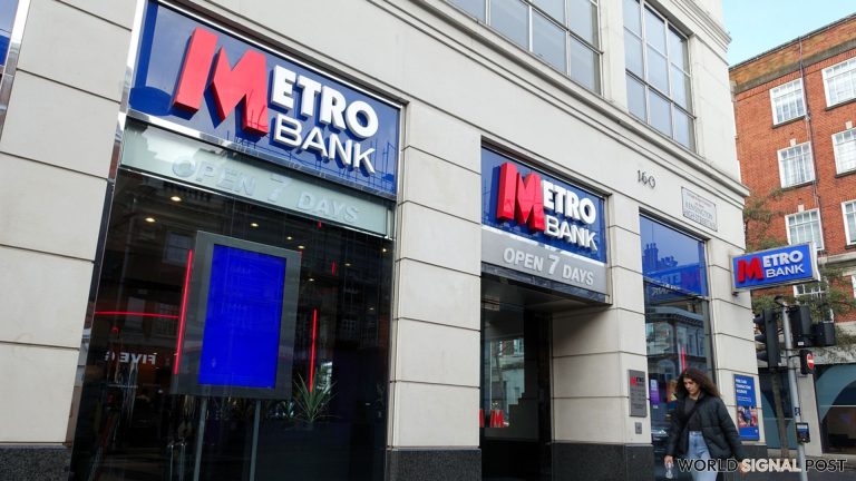 Metro Bank Pursues £2 Billion Merger with Aldermore