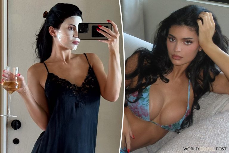 Kylie Jenner's Go-To $19 Medicube Face Mask Gains Popularity