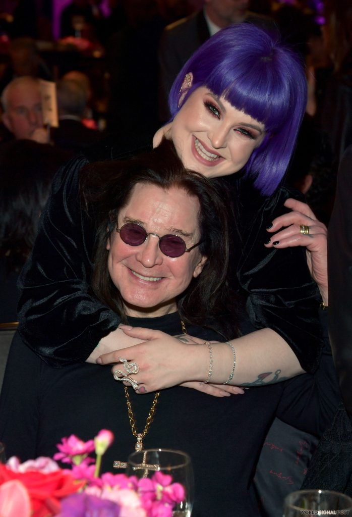 Kelly Osbourne Reflects on Loss of Ozzy One Year Later