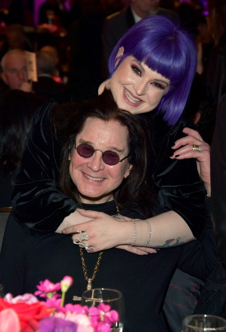 Kelly Osbourne Reflects on Loss of Ozzy One Year Later Kelly Osbourne Reflects on Loss of Ozzy One Year Later