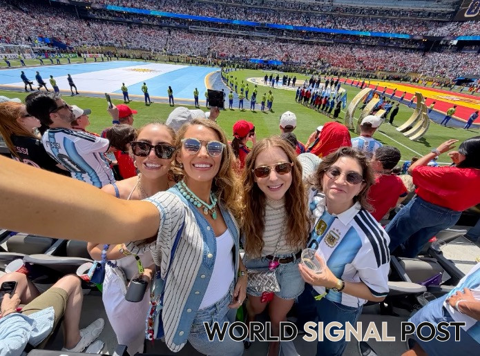 Blake Lively Attends World Cup After Taylor Swift's Wedding Snub