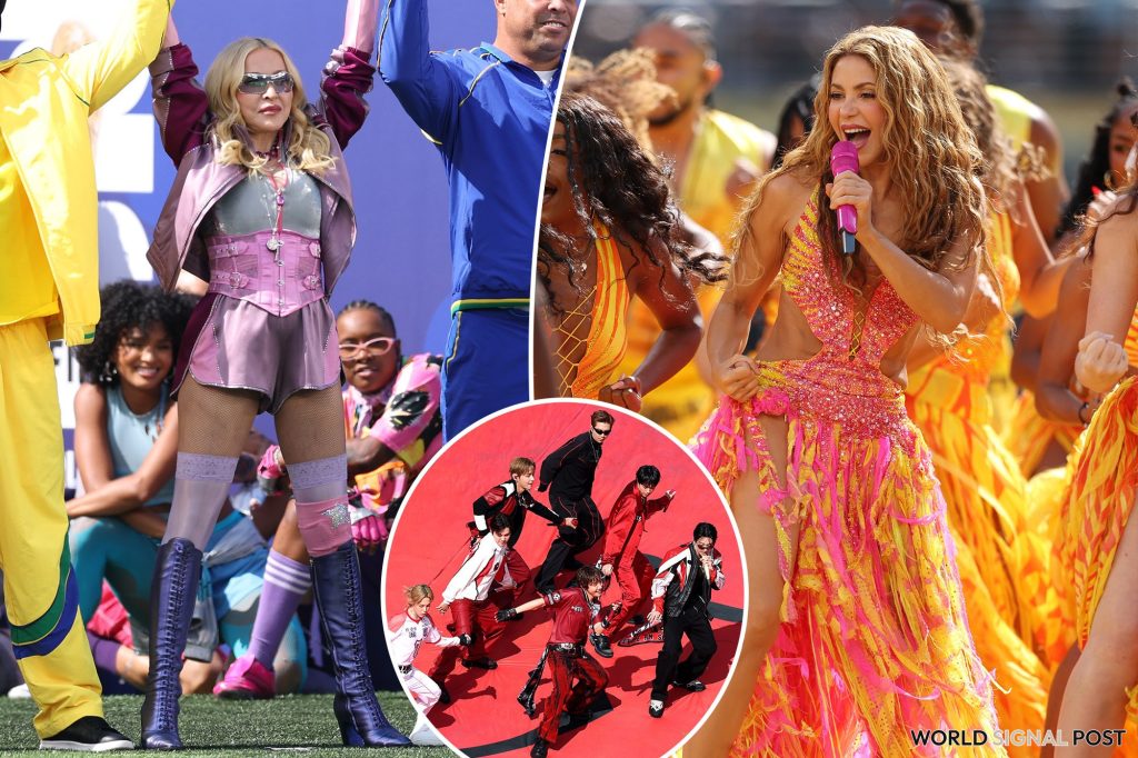 Celebrity Fashion Highlights from the 2026 World Cup Halftime Show