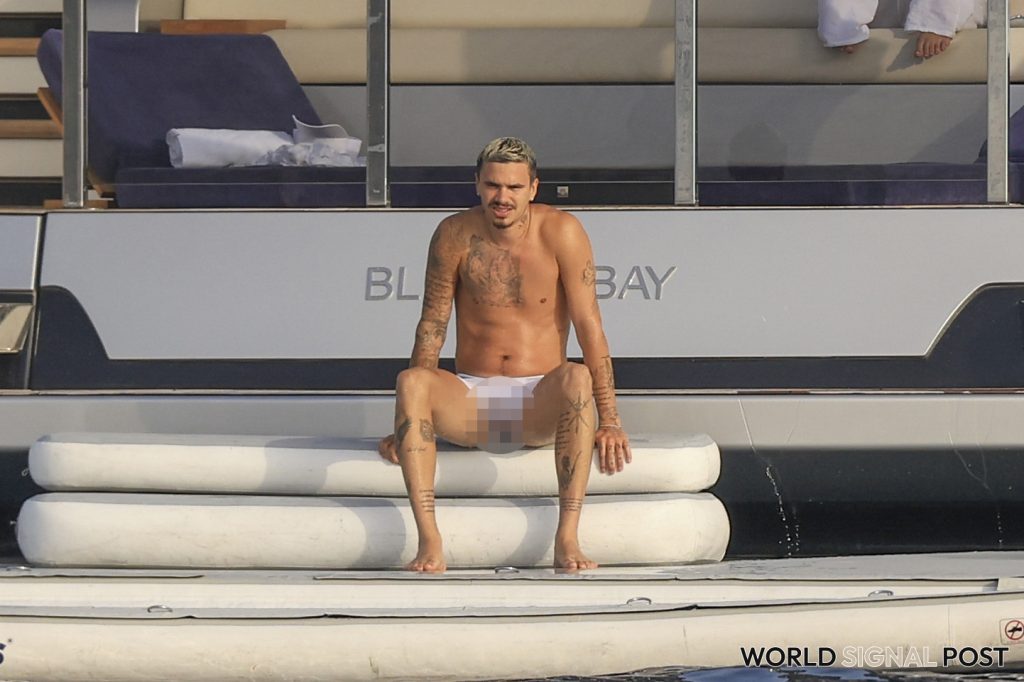 Romeo Beckham Enjoys Yacht Vacation in Ibiza Romeo Beckham Enjoys Yacht Vacation in Ibiza