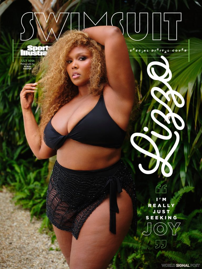 Lizzo Shines on the Cover of Sports Illustrated Swimsuit Issue