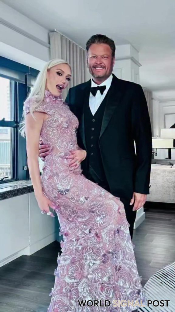 Gwen Stefani and Blake Shelton's Anniversary Sparks Wedding Rumors
