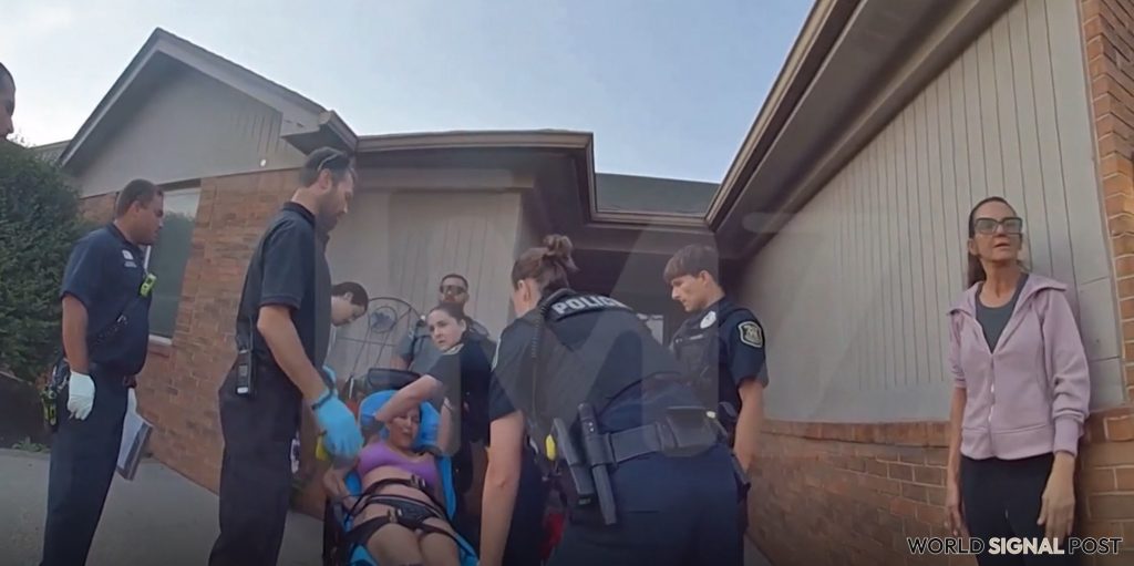 Kim Scott's Disturbing Encounter with Police After Suicide Attempt Kim Scott's Disturbing Encounter with Police After Suicide Attempt