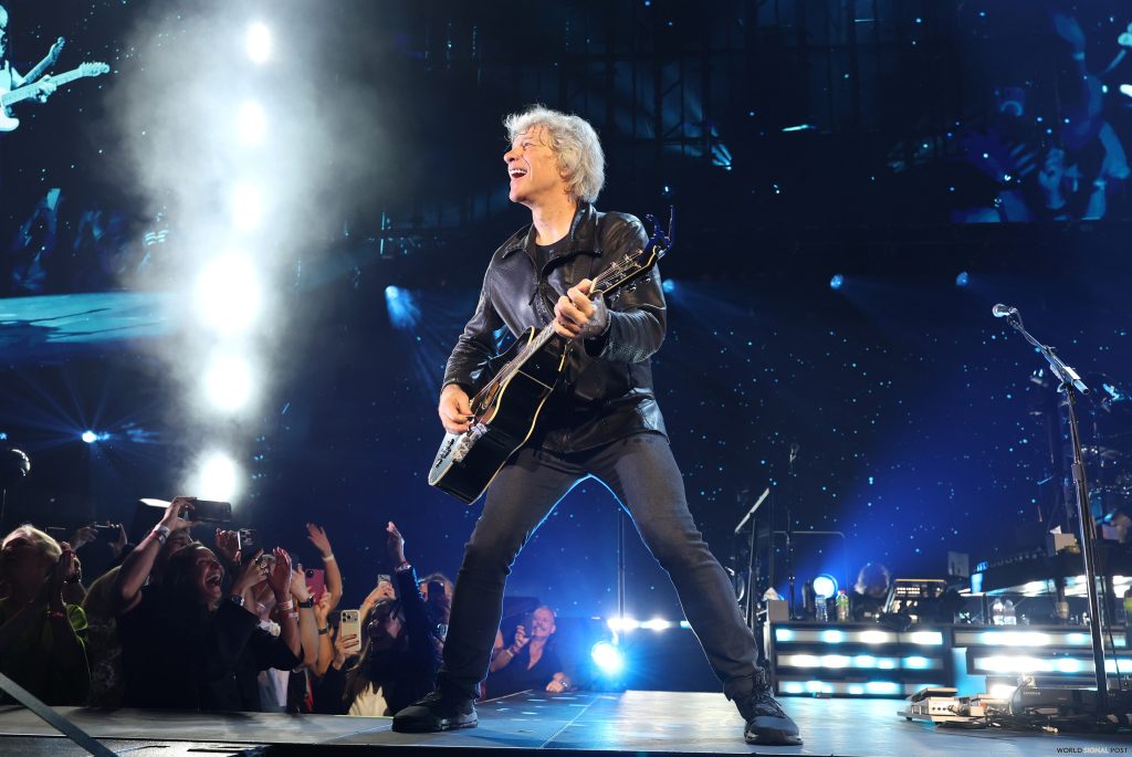 Jon Bon Jovi Cuts Show Short at Madison Square Garden Jon Bon Jovi Cuts Show Short at Madison Square Garden