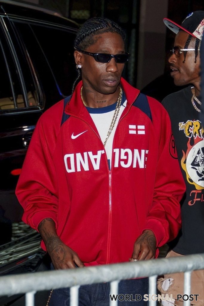 Travis Scott Involved in Bottle-Throwing Incident at Exclusive Club