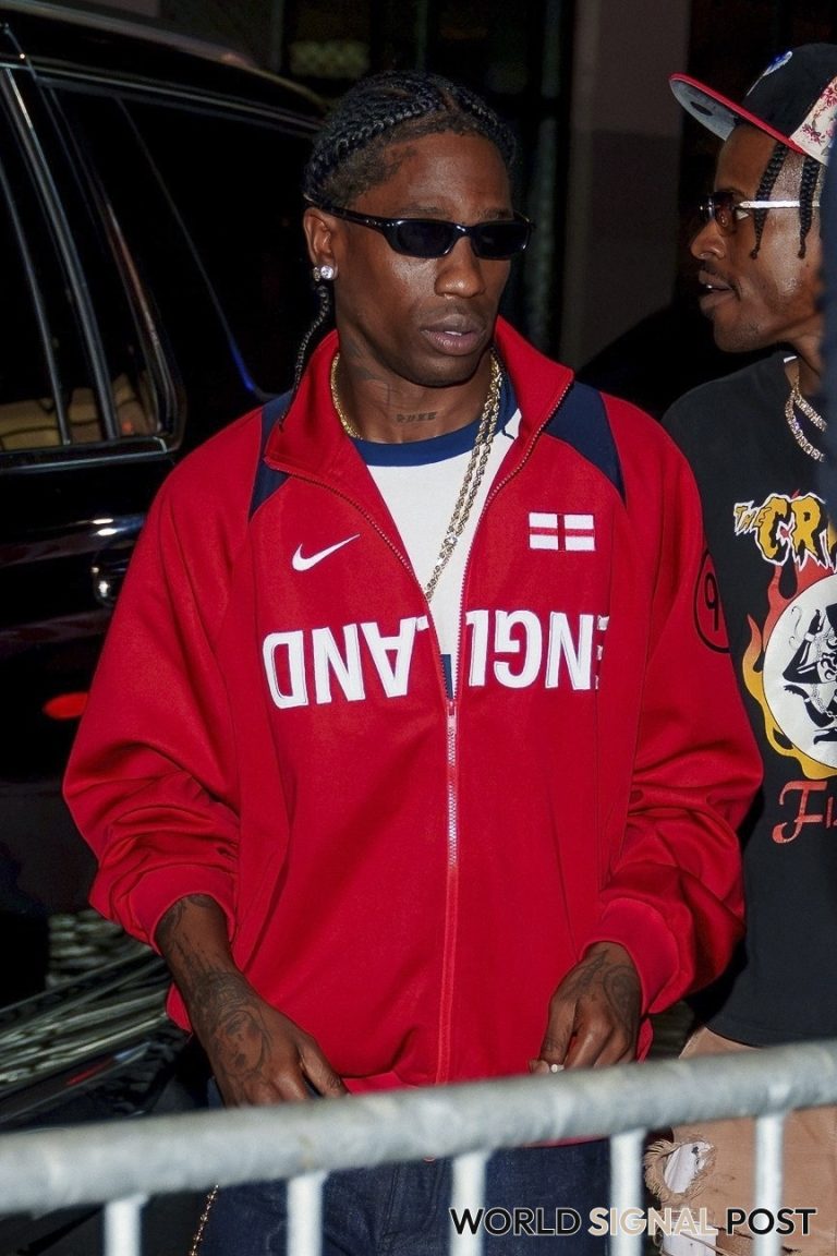 Travis Scott Involved in Bottle-Throwing Incident at Exclusive Club