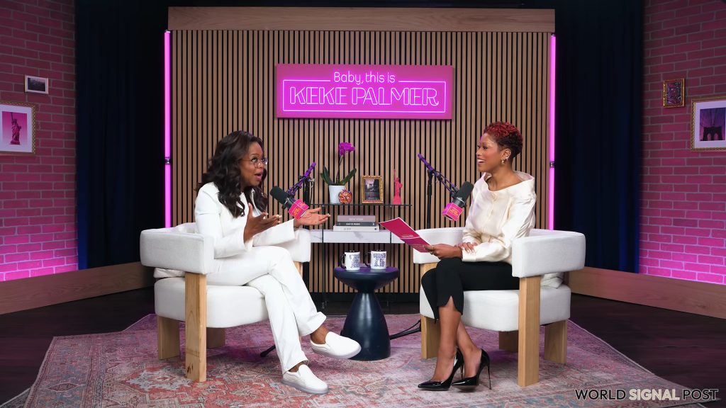 Oprah Winfrey Shares Her Birth Name with Keke Palmer Oprah Winfrey Shares Her Birth Name with Keke Palmer