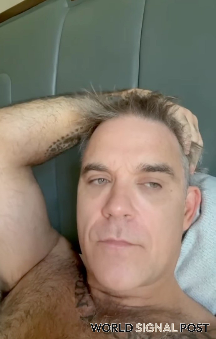 Robbie Williams Addresses Mint Misunderstanding at World Cup Final