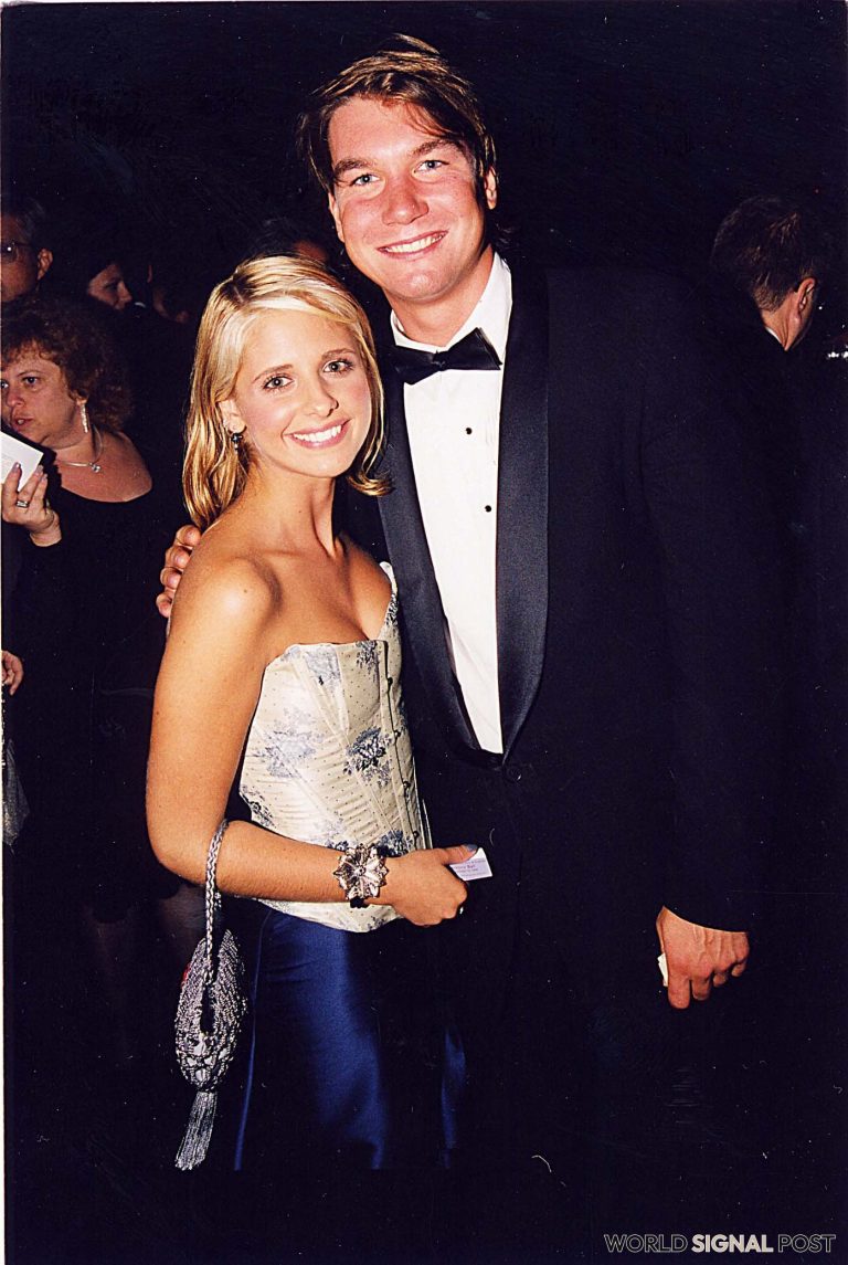 Jerry O'Connell Shares Story of His Short Date with Sarah Michelle Gellar