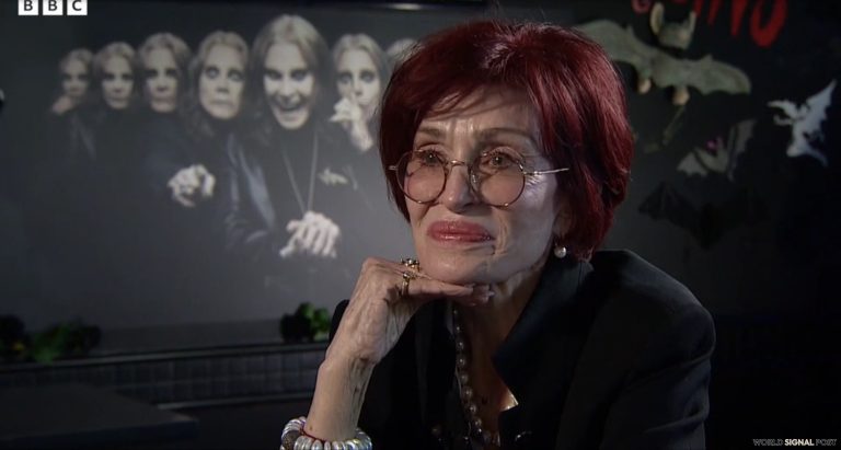 Sharon Osbourne Remembers Ozzy on First Anniversary of His Death