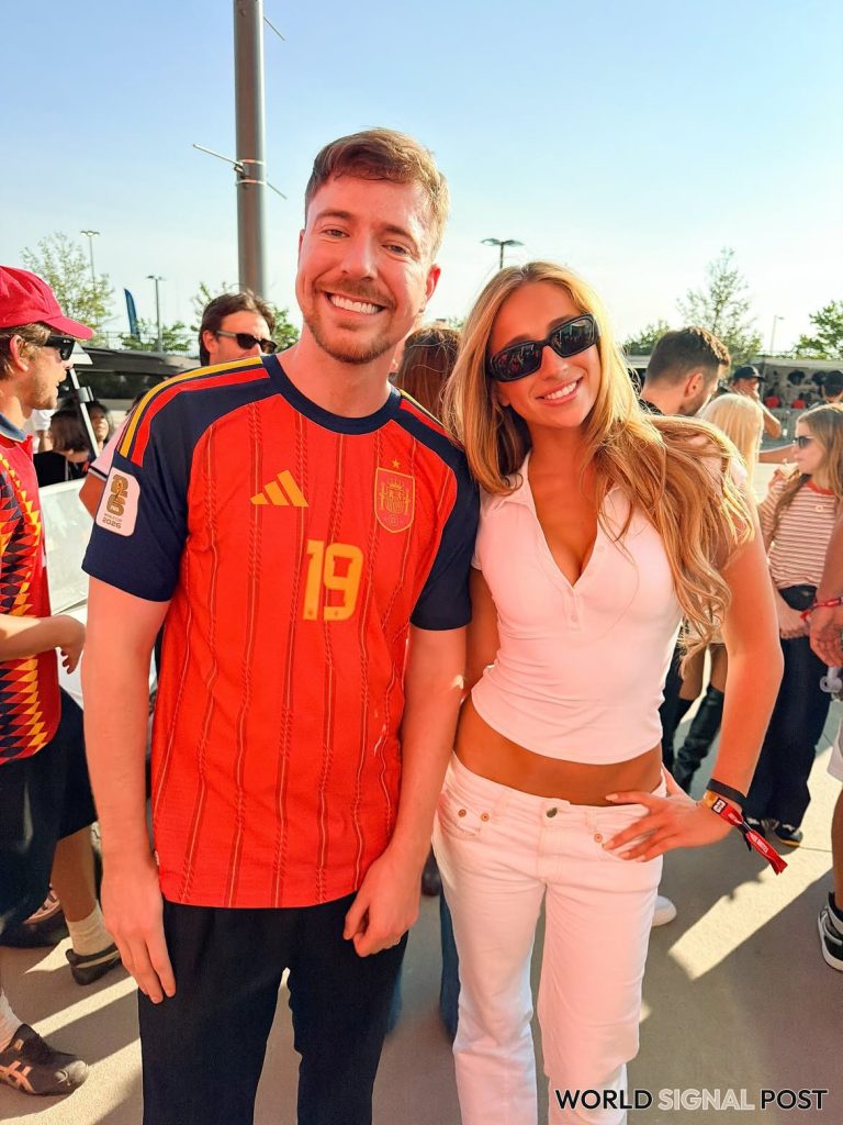 Tate McRae Stuns in $40 Polo at FIFA World Cup Final