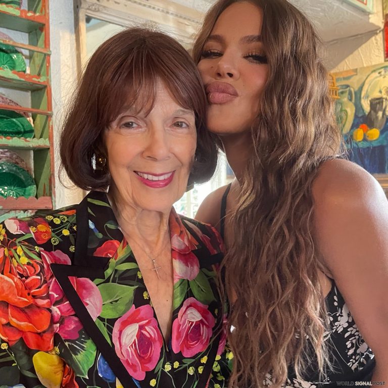 Khloé Kardashian Remembers Grandmother MJ After Her Passing